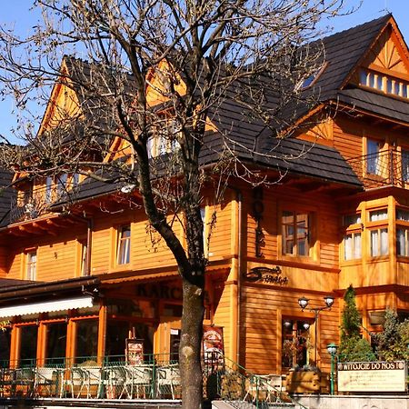 Hotel Sabala Закопане Екстериор снимка