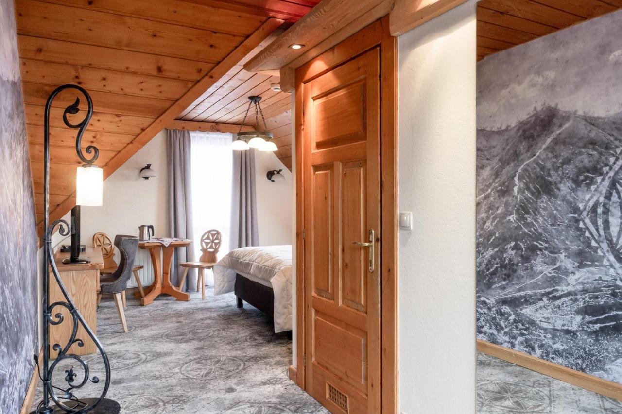 Hotel Sabala Закопане Екстериор снимка