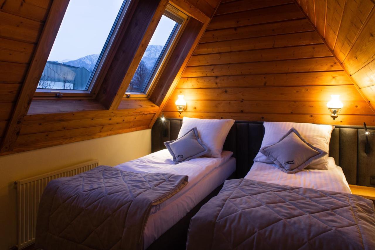 Hotel Sabala Закопане Екстериор снимка