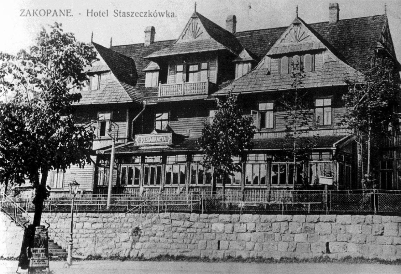 Hotel Sabala Закопане Екстериор снимка