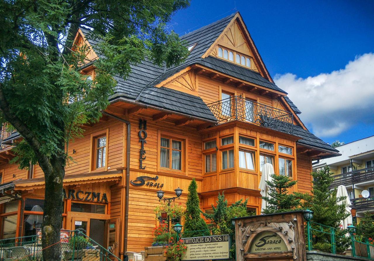 Hotel Sabala Закопане Екстериор снимка