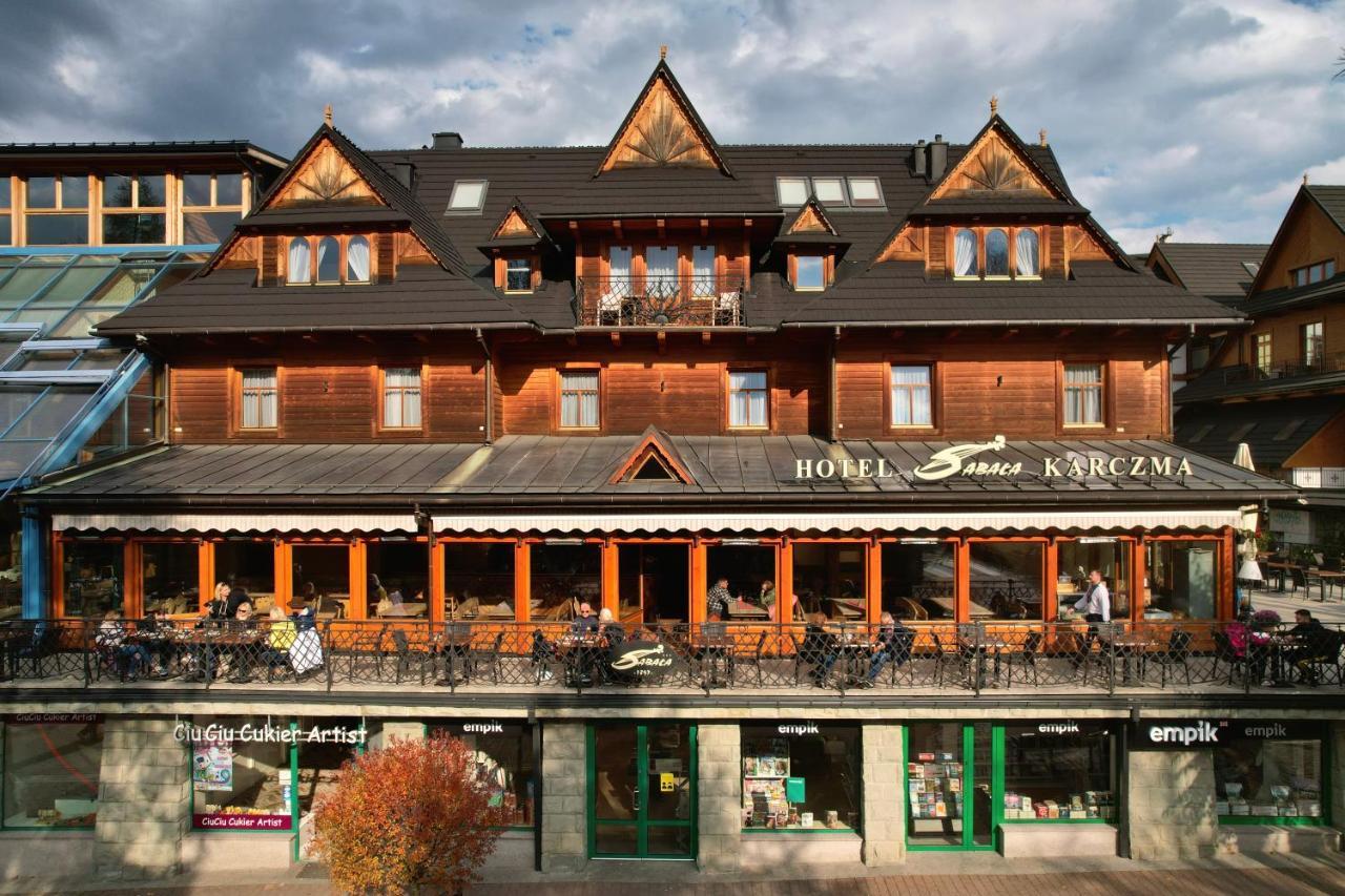 Hotel Sabala Закопане Екстериор снимка
