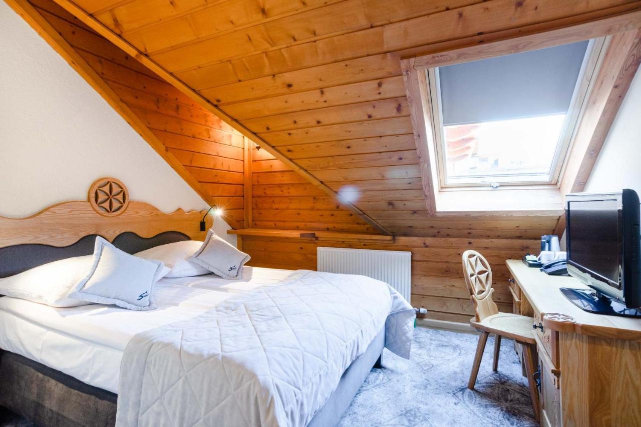 Hotel Sabala Закопане Екстериор снимка