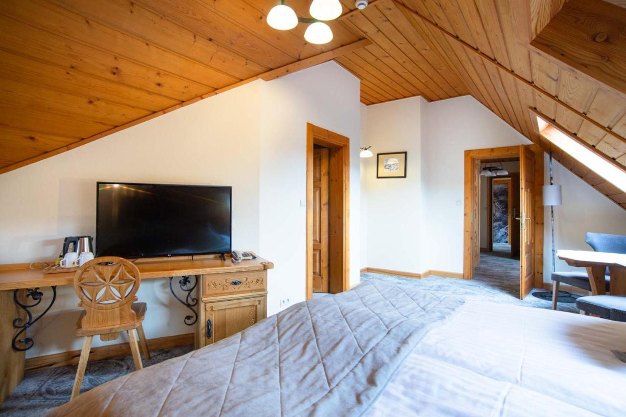 Hotel Sabala Закопане Екстериор снимка