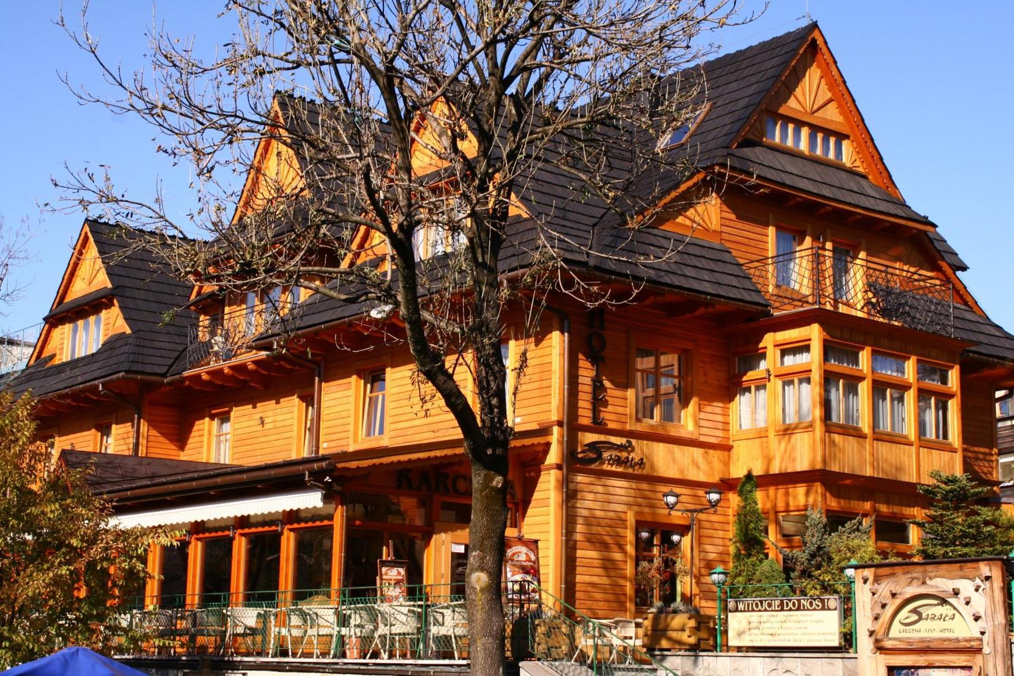 Hotel Sabala Закопане Екстериор снимка