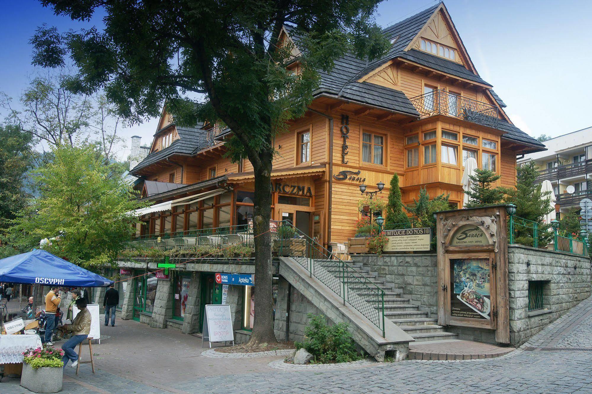 Hotel Sabala Закопане Екстериор снимка